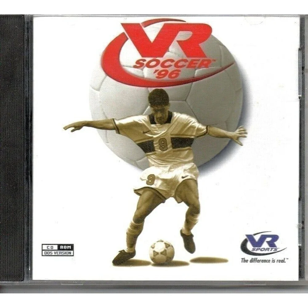 Legacy Sports PC Games: NBA Basketball , VR Soccer DOS/IBM ca. 2000 vintage